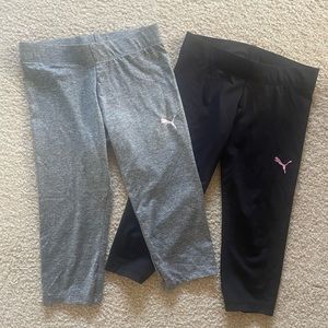 Toddler Girls Puma Dri-Fit Capris Size 5/6